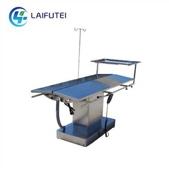 Operační stůl pro zvířata typu V