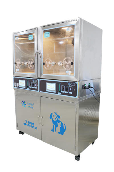 Hyperbarická kyslíková komora pro psy